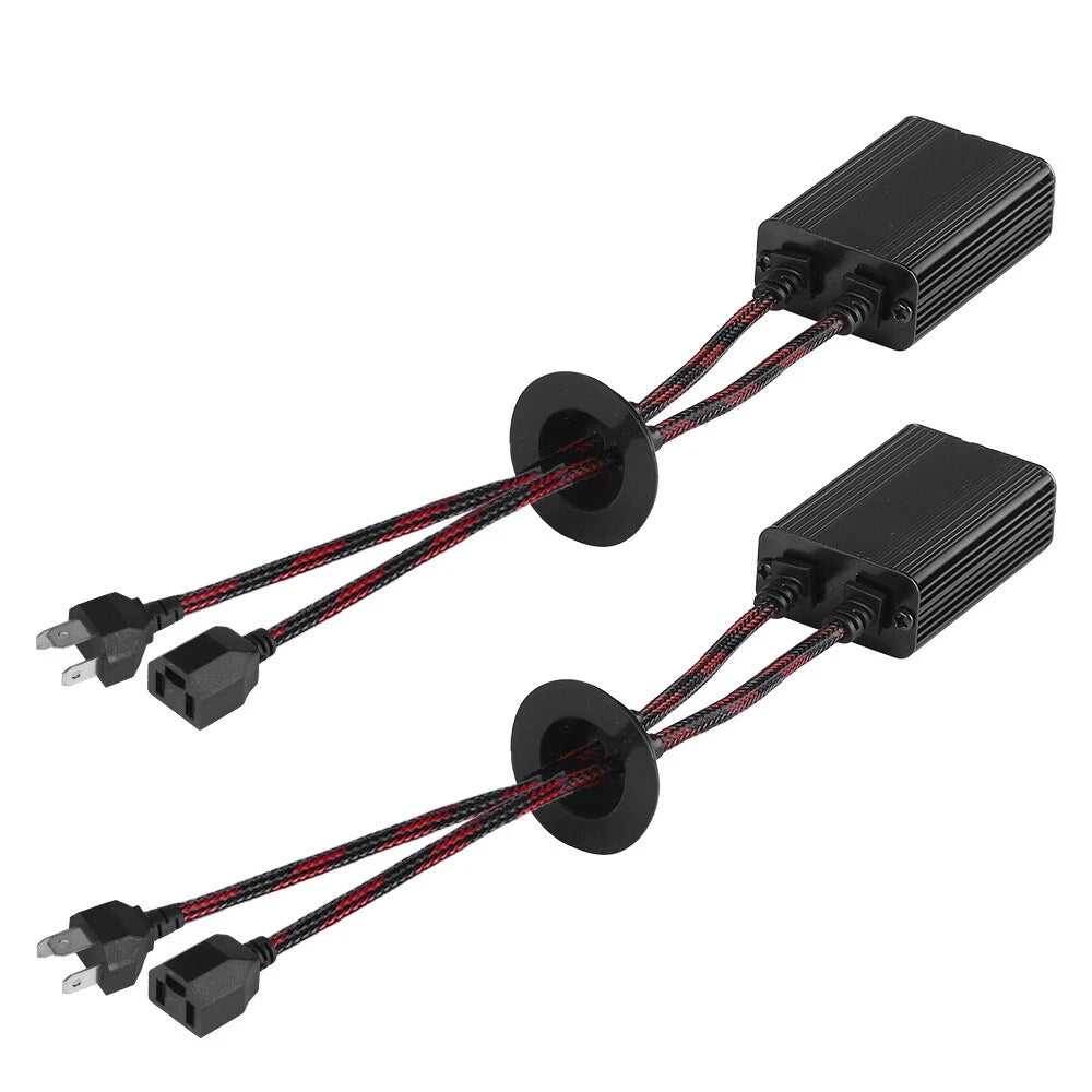 H4 9003 LED Headlights Resistor Canbus Error Free for Multiple Models