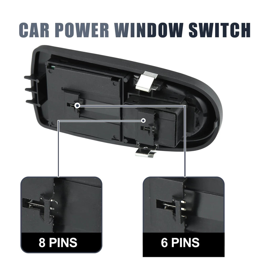 Electric Power Window Switch 5801304491 for Iveco Daily (2006–2012)