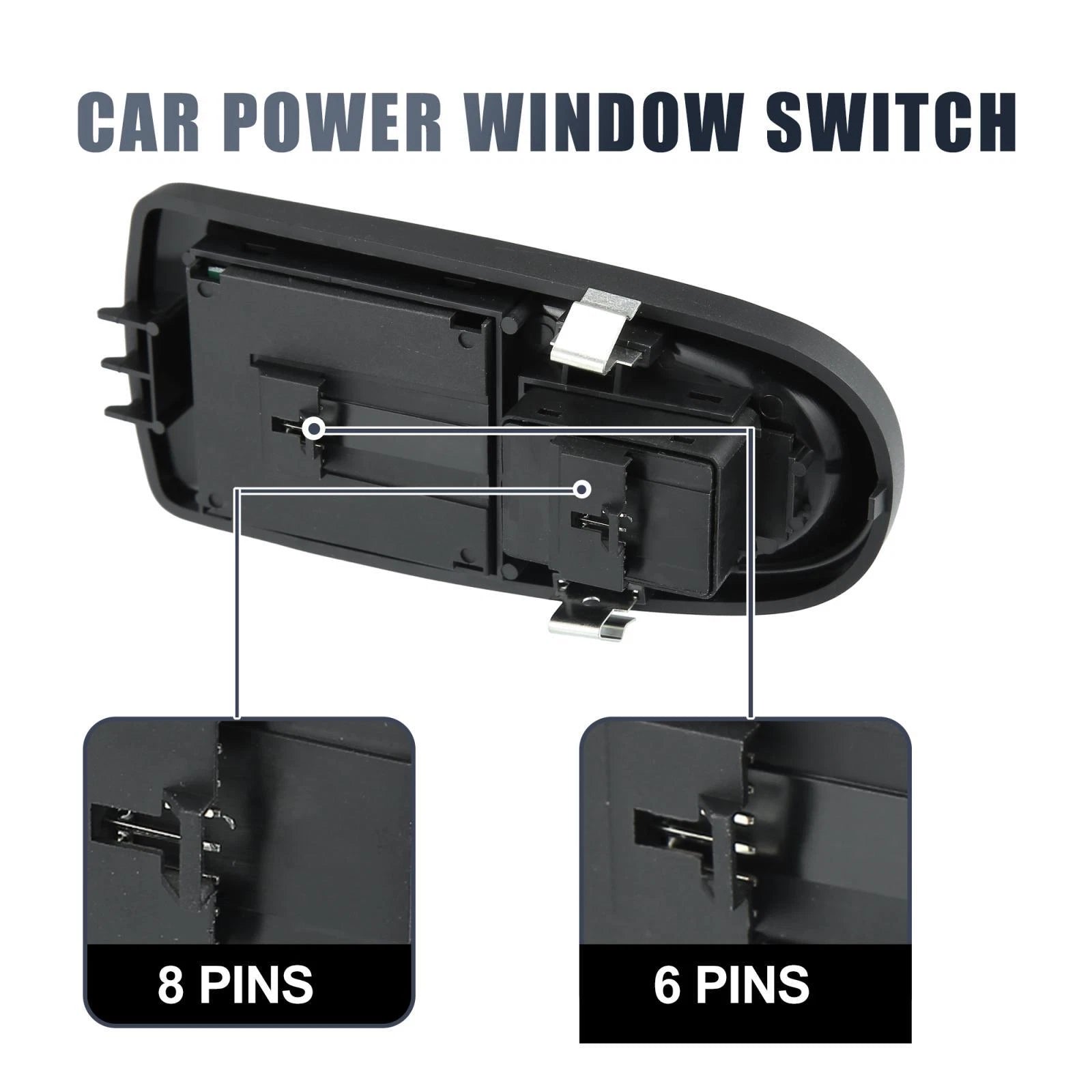 Electric Power Window Switch 5801304491 for Iveco Daily (2006–2012)