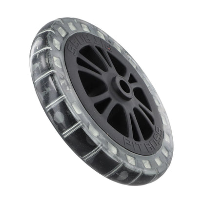 2X 7 Inch Rubber Wheels for BBQ Grill and Pellet Stove