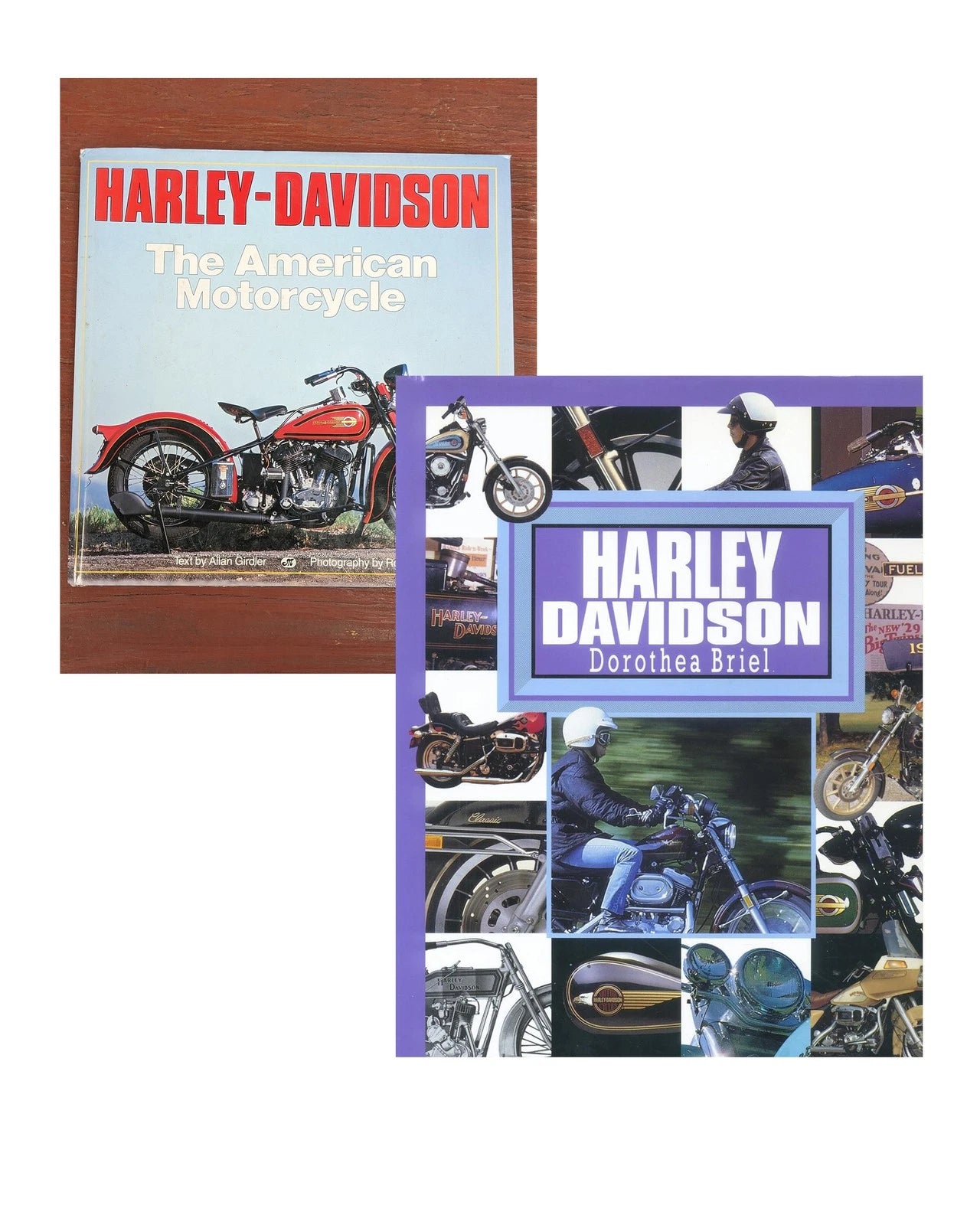 2 Book Set for Harley Davidson Motorcycle