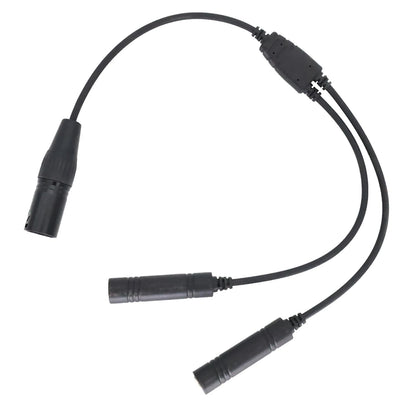 Adapter Cable for Airbus 5 Pin XLR Headset (Aviation)