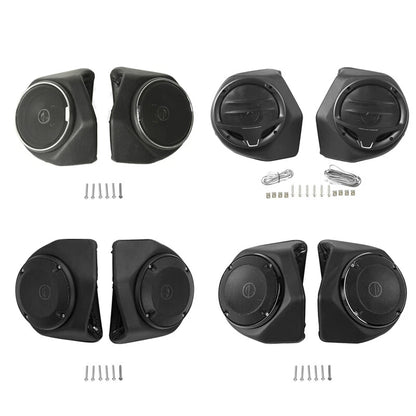 King Rear Trunk 6.5" Speakers for Harley Touring Glide (2014–Present)