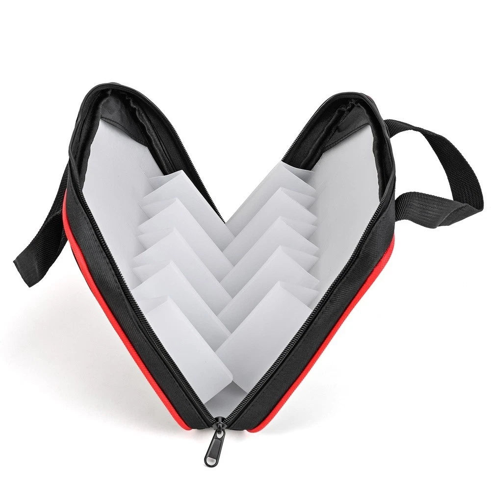 Fishing Gear Bag for Squid Hooks 27 x 19 cm Polyester
