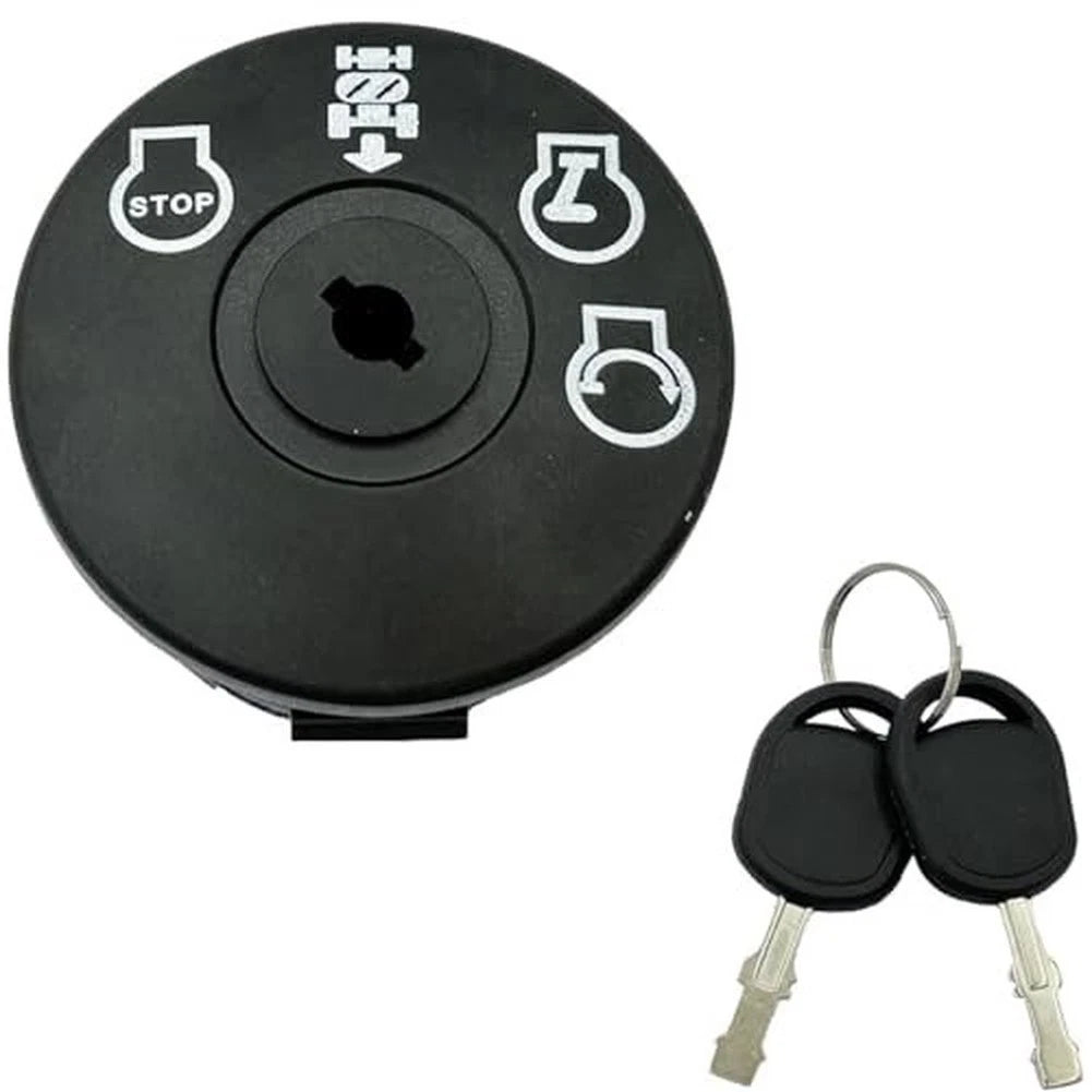 Ignition Key Switch for Lawn Mower Tractor (532193350, 532163968, 33457)