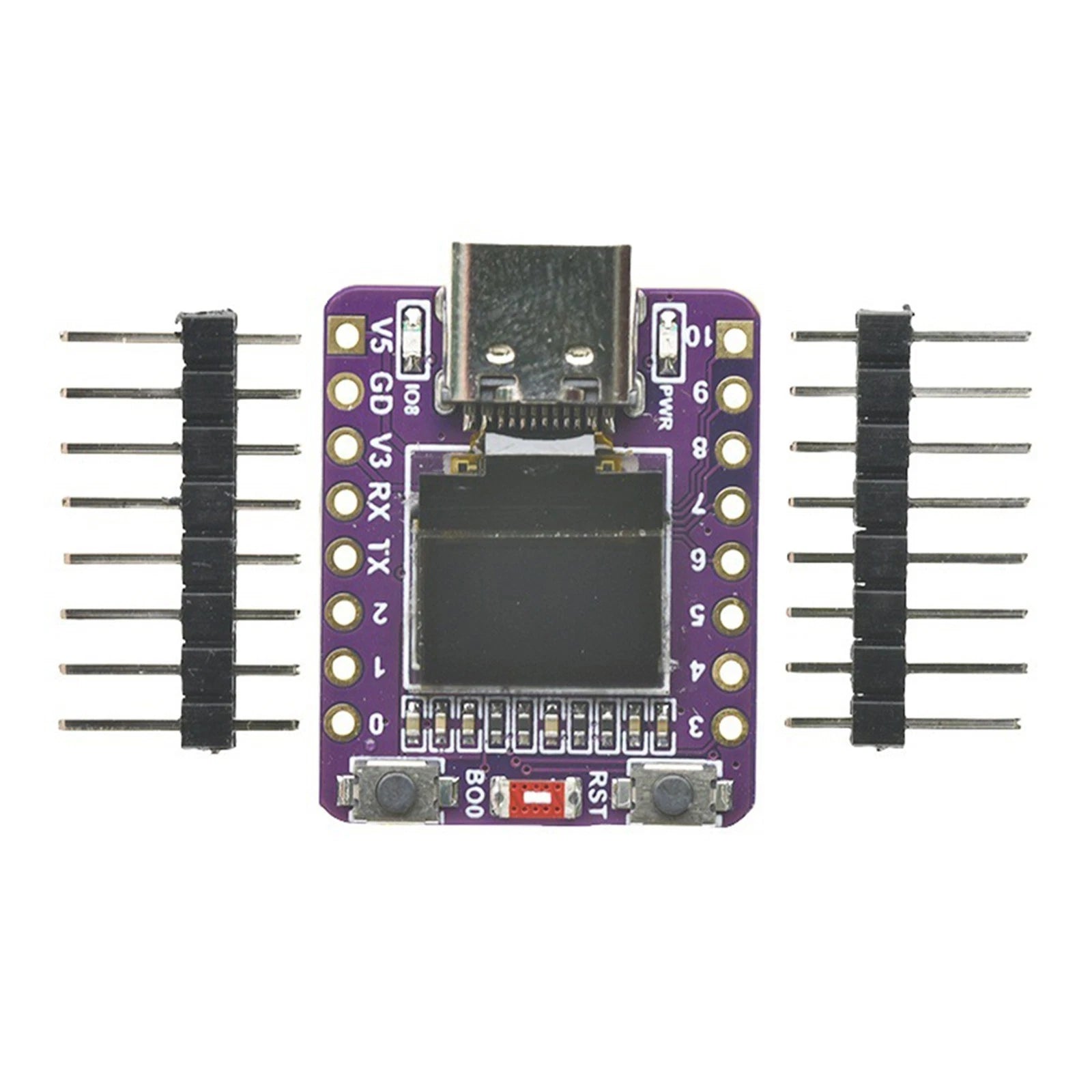 OLED Display Development Board for ESP32 C3 (042 Inch Screen)