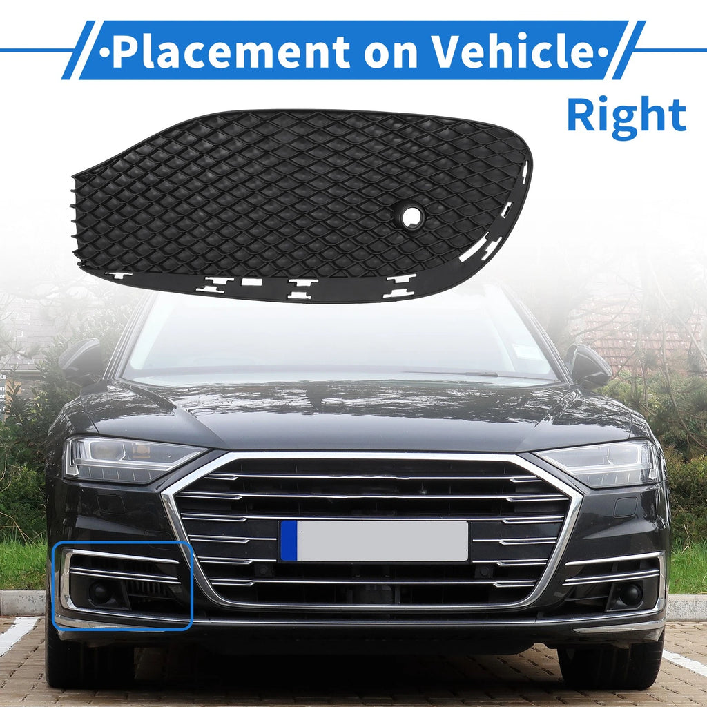 Front Right Fog Light Grill Replacement for Mercedes-Benz E-Class W213 (2016–2020)
