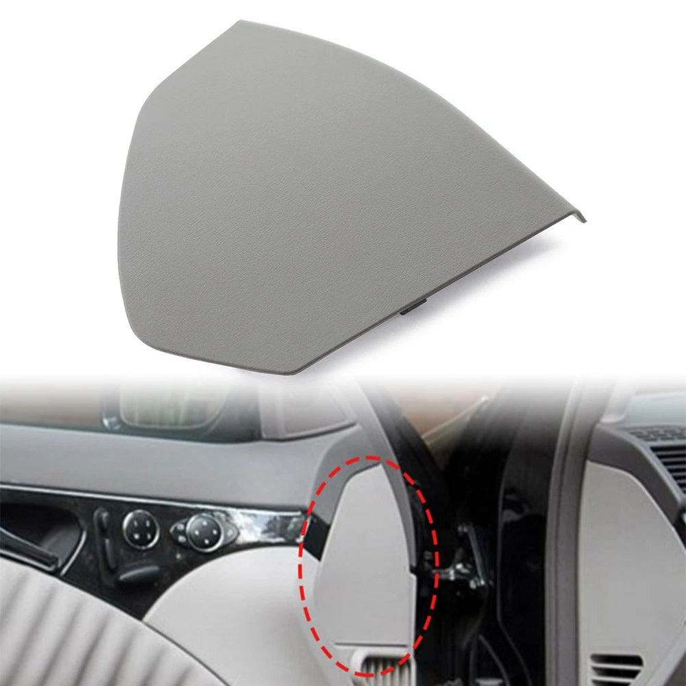 Front Left Door Upper Cover for Mercedes W211 E-Class (2003–2009) Gray