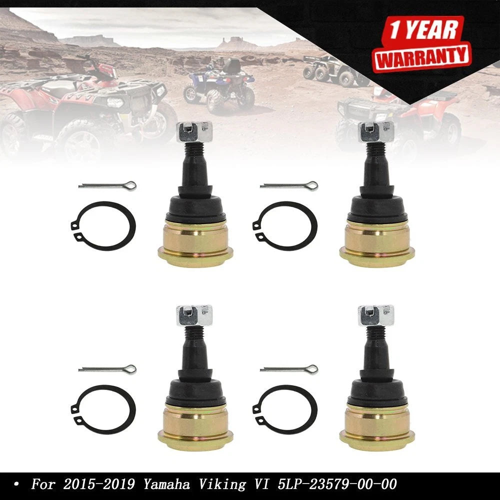 4X Ball Joint for Yamaha Viking VI (2015–2019) 5LP-23579-00-00