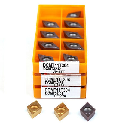 DCMT11T304 Carbide Inserts for Turning Milling Lathe