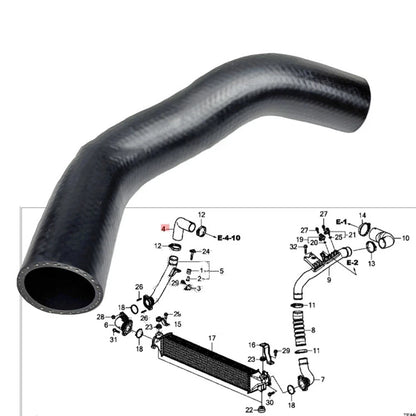 Intercooler Inlet Hose for Honda Civic L4 Turbo (2016–2021)