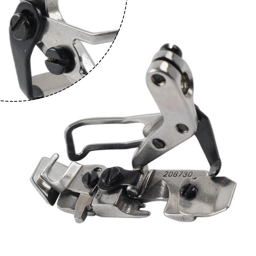 Clear Elastic Guide Presser Foot for Pegasus EX Machines (1PC)