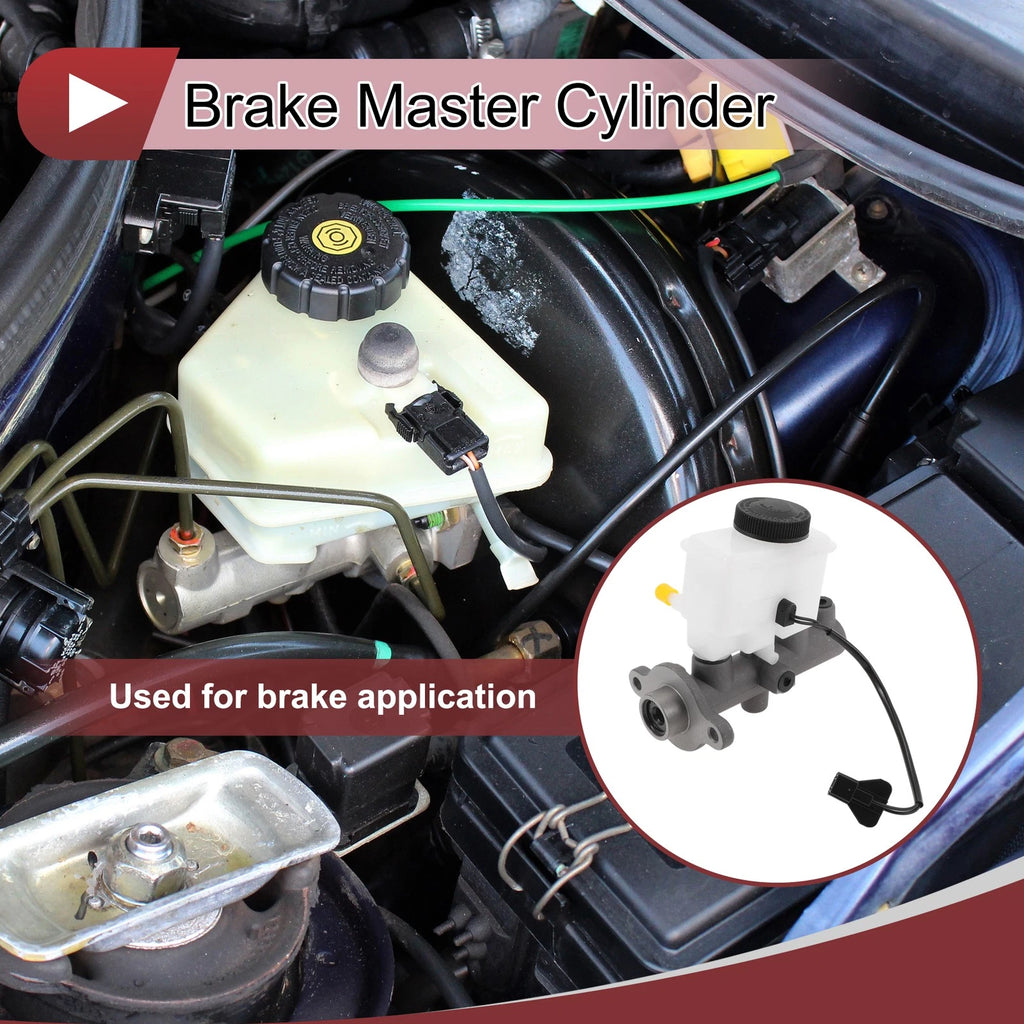 Brake Master Cylinder With Reservoir Replacement for Mazda 323 (1990–1994)