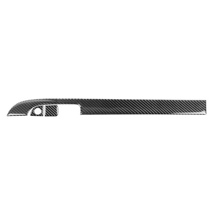 3pcs Carbon Fiber Dashboard Panel Cover Trim for Dodge Charger (2015–2020)