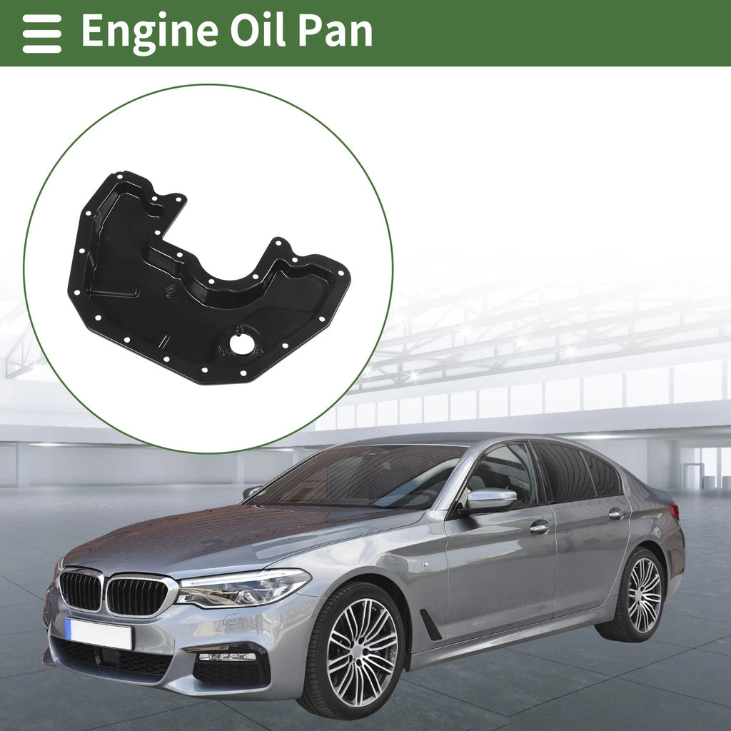 Engine Oil Pan Replacement for BMW 550i F11 (2010–2013)