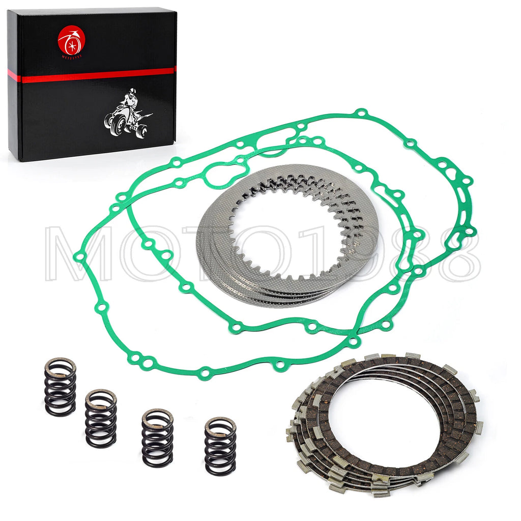 Clutch Friction Plates & Gasket Kit for Kawasaki Bayou 300 KLF300 (1986–2004)