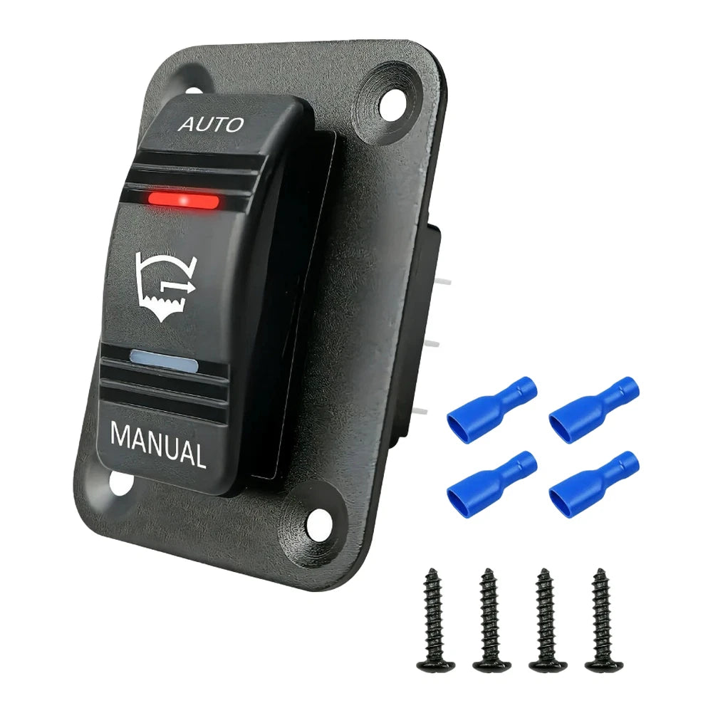 Wiper Switch Panel for Car (Pre-wired Setup)