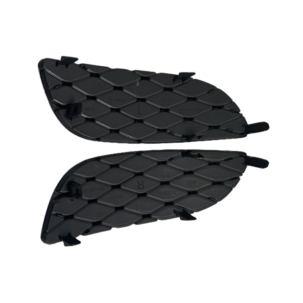 2Pcs Front Bumper Lower Side Grill Cover Caps for Toyota Yaris (2003–2004)