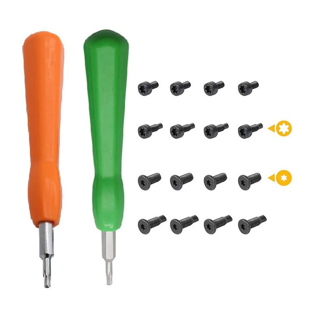 Replacement Kit for Ring Doorbell (Includes Screws & Screwdriver)