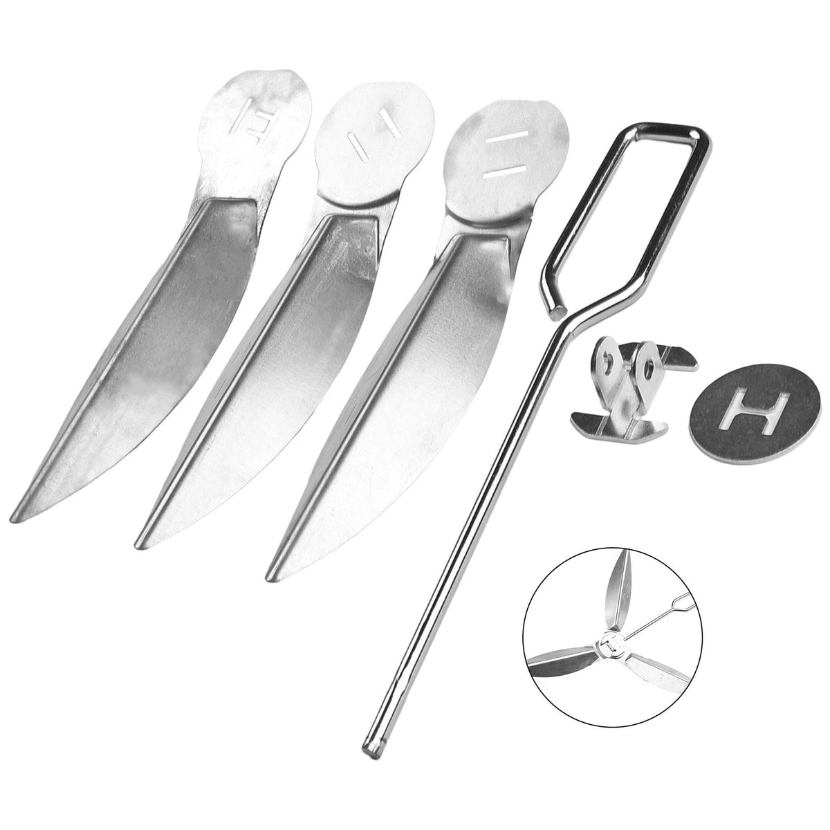 Cleaning System Kit for Grills (8-1/2-Inch)