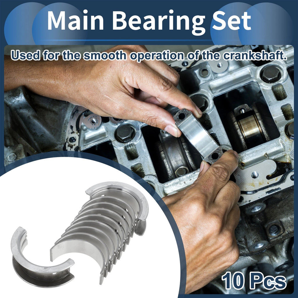 Main Bearing Set Replacement for Mitsubishi Carisma (1985–1992)