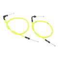 Throttle Cable for Honda CBR600RR (2007–2012) - Yellow