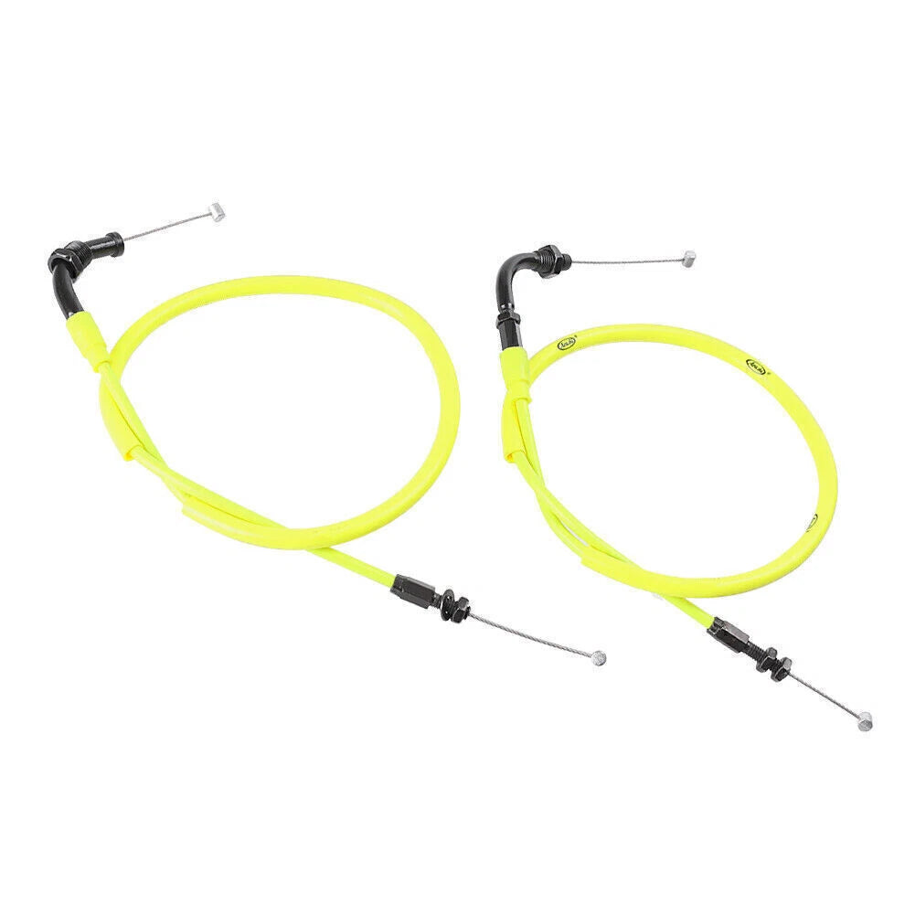 Throttle Cable for Honda CBR600RR (2007–2012) - Yellow
