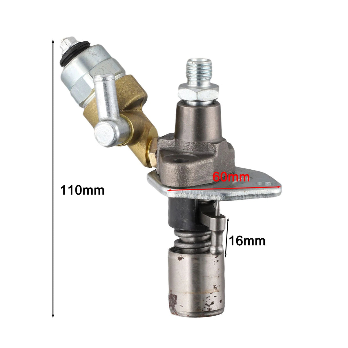 Injector for Yanmar L100 Diesel Engine (Injector Metal Material)