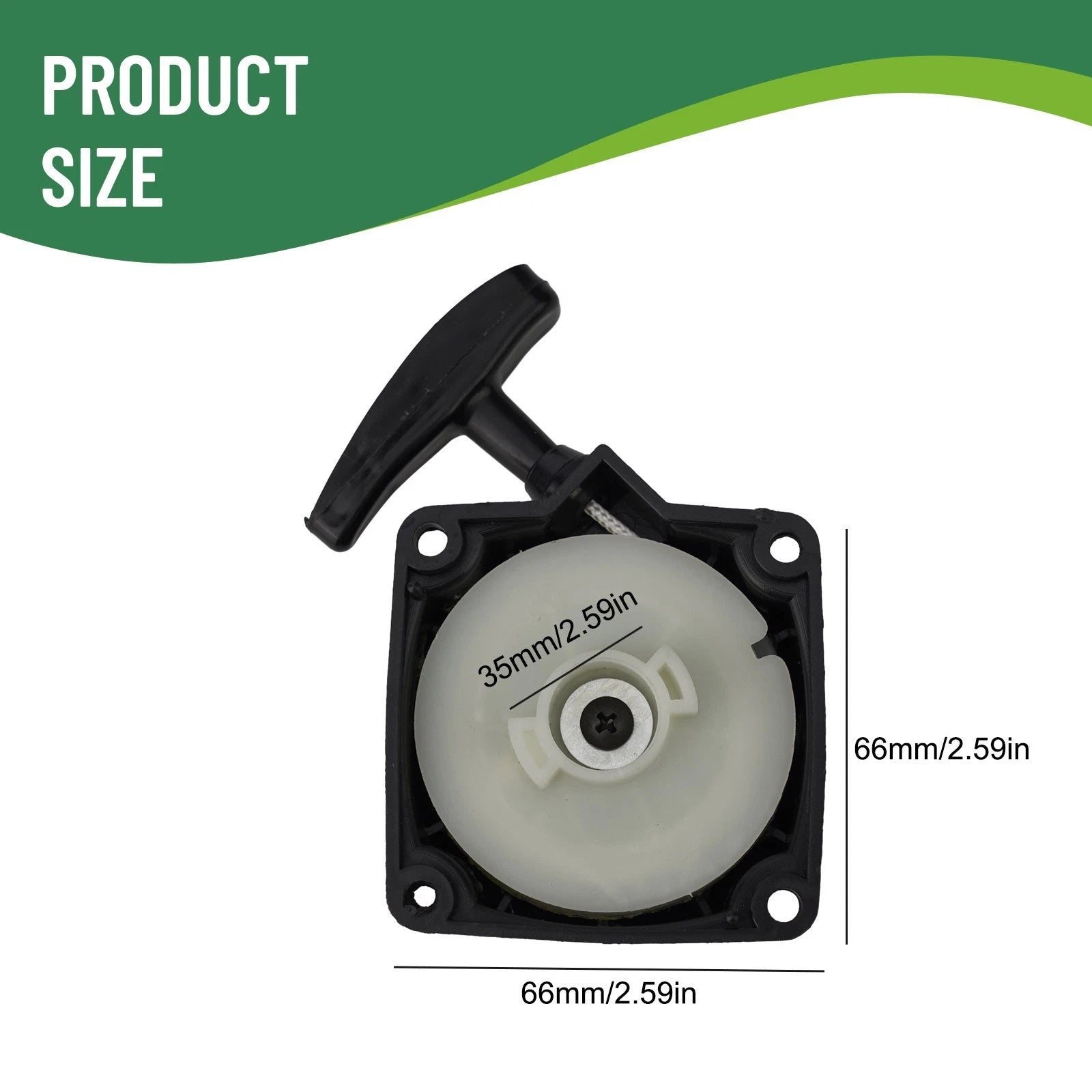 Recoil Pull Starter for Garden Equipment