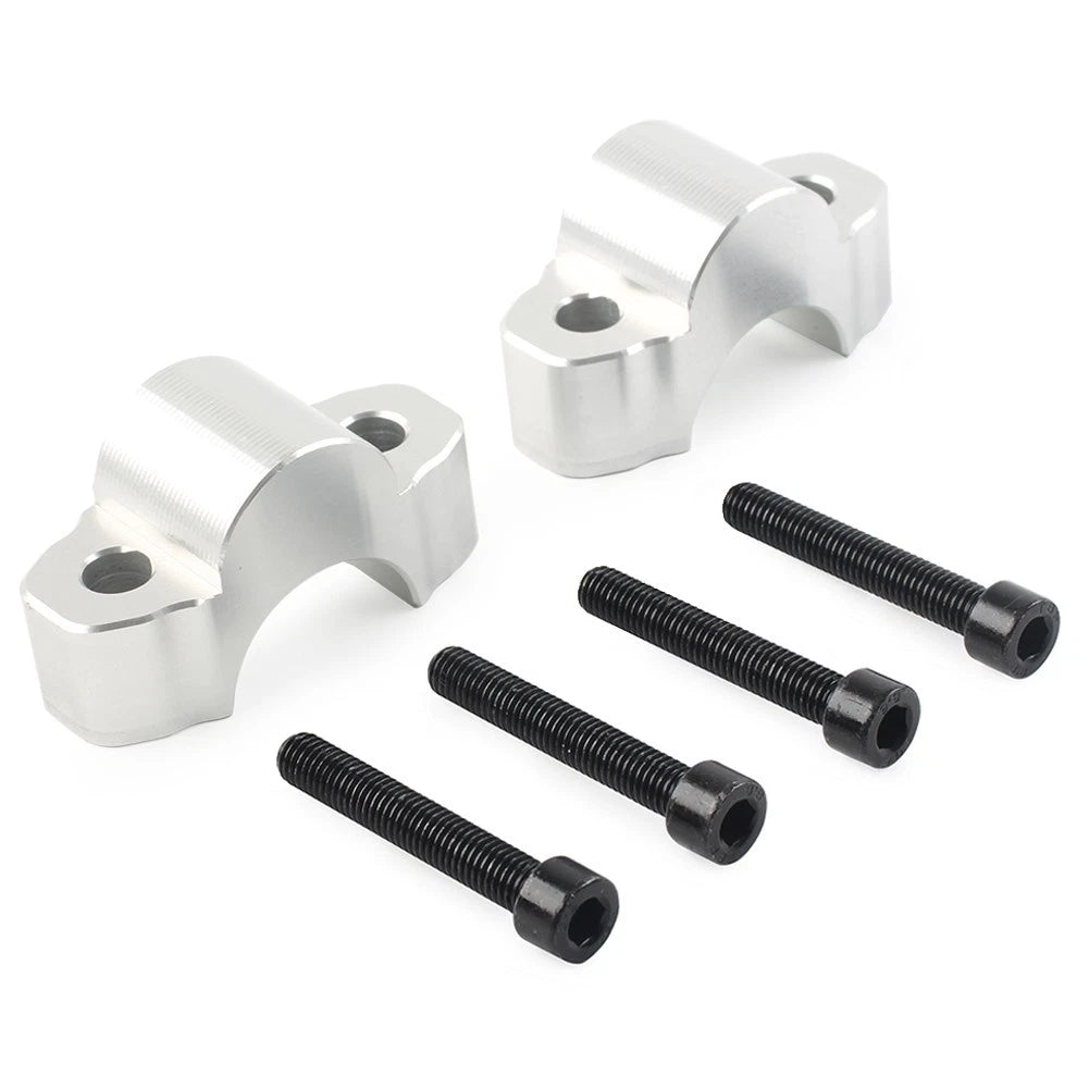 Handlebar Risers Clamp Mounting Adapter for Yamaha Tenere 700 (2019–2023)