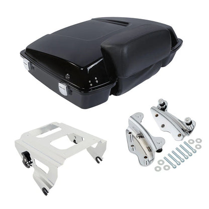 Razor Trunk Solo Mount Docking Kit for Harley Touring (2009–2013)