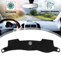 Dashboard Cover Black Polyester Mat Protector for Toyota Crown (2004–2008)
