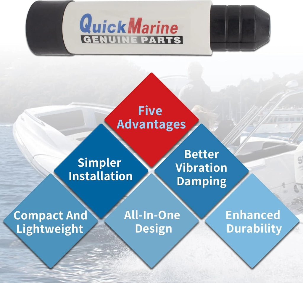 Transom Saver Support for Mercury Outboards 2/3 Ram
