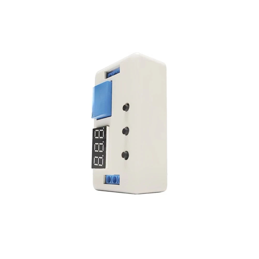 Industrial Timer Relay 12V with Optocoupler Isolation