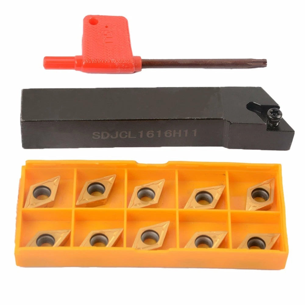 Turning Tool Combination for SDJCL1616H11 (DCMT11T304, UE6020)