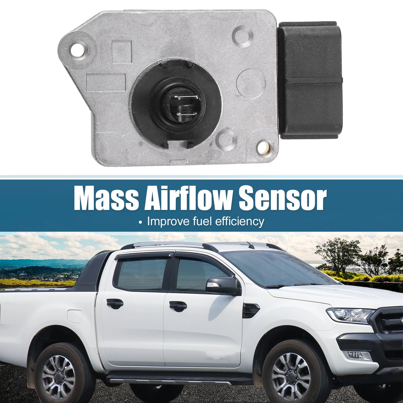 Mass Airflow Sensor No.F67F12B579E A for Ford Aerostar (1996–1997)