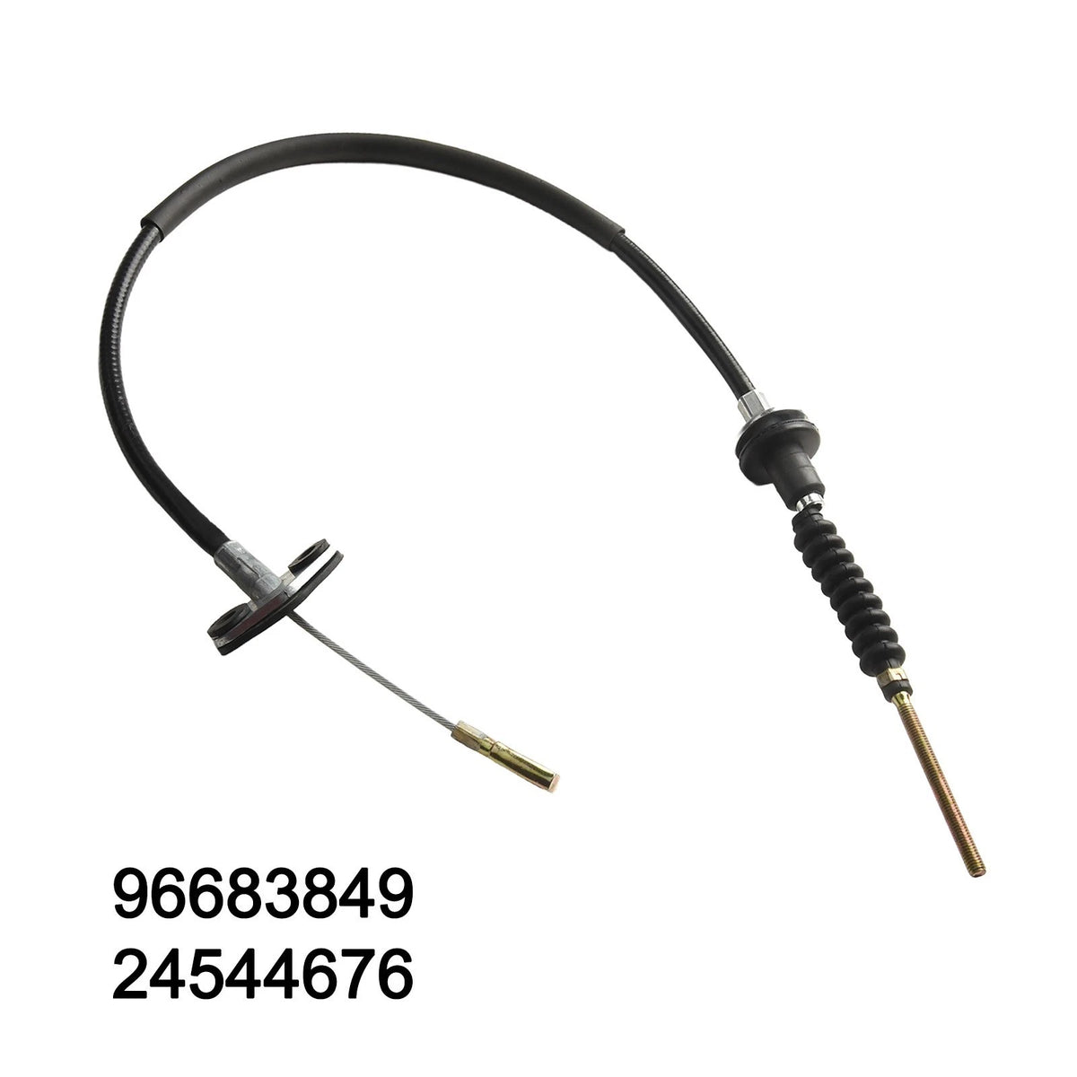 Front Clutch Cable for Chevrolet For Spark M300 Easy Replacement Option