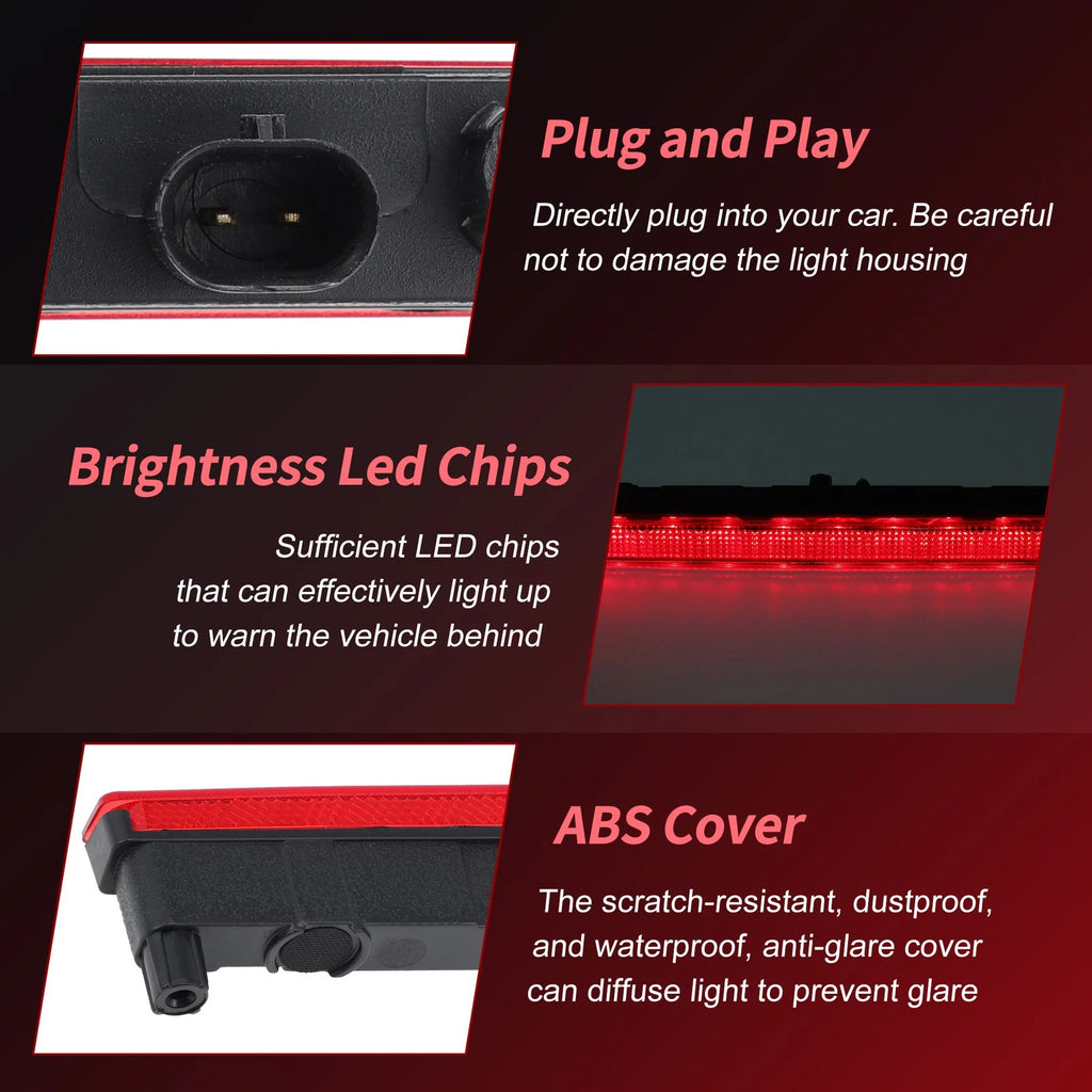 LED Third Brake Light for Jeep Gladiator (2020–2025) 68338388AC