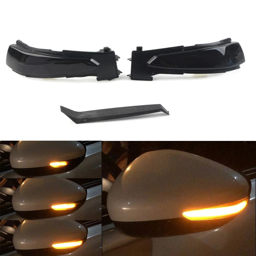 LED Sequential Side Mirror Turn Signal Light for Peugeot 508 (2011–2023)