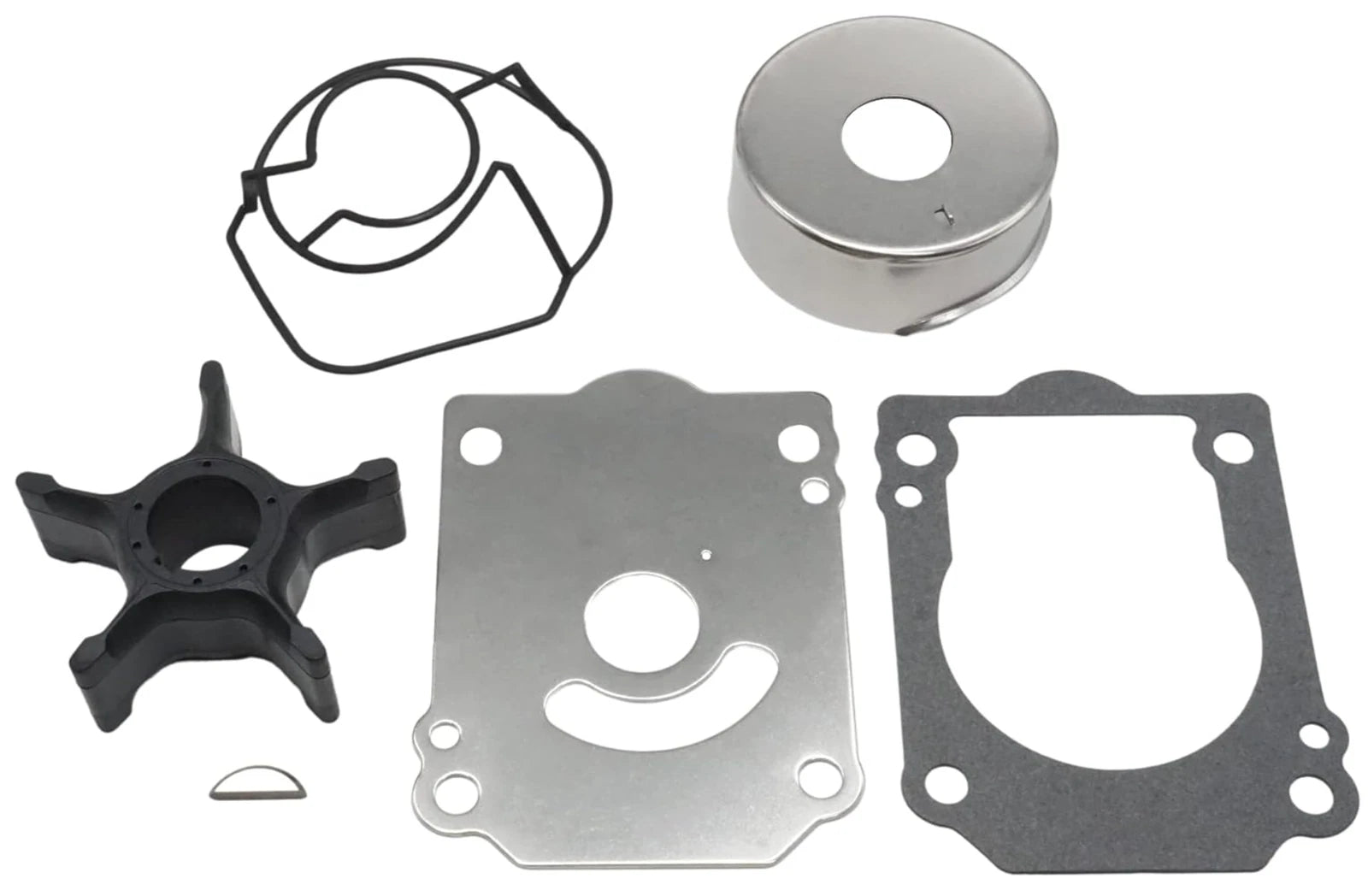 Outboard Water Pump Impeller Repair Kit 17400-92J00 for Suzuki 150-200 HP (1990–2023)