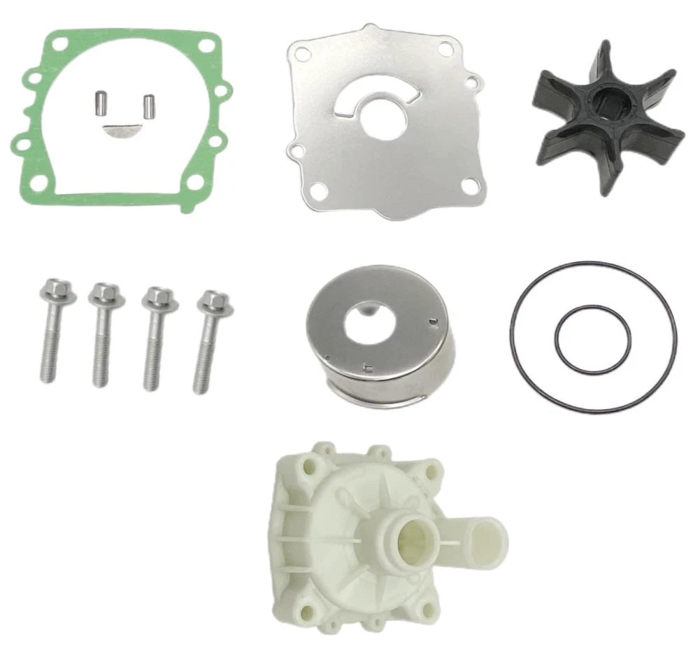 Water Pump Repair Kit w/Housing 68V-W0078-00-00 for Yamaha F115 (115HP)