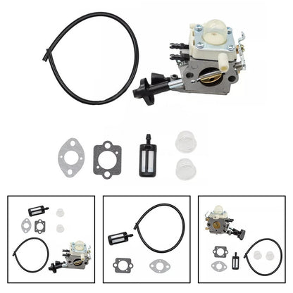 Complete Carburetor Assembly for Stihl Blowers BG56 BG86 (Includes All Components)