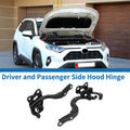 Hood Hinges Front Left Right Replacement for Toyota Corolla 2017–2019