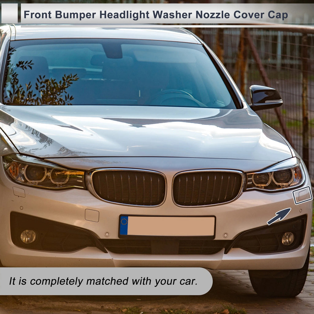 Front Left Headlight Washer Nozzle Cover Cap for BMW 335i (2007–2013)