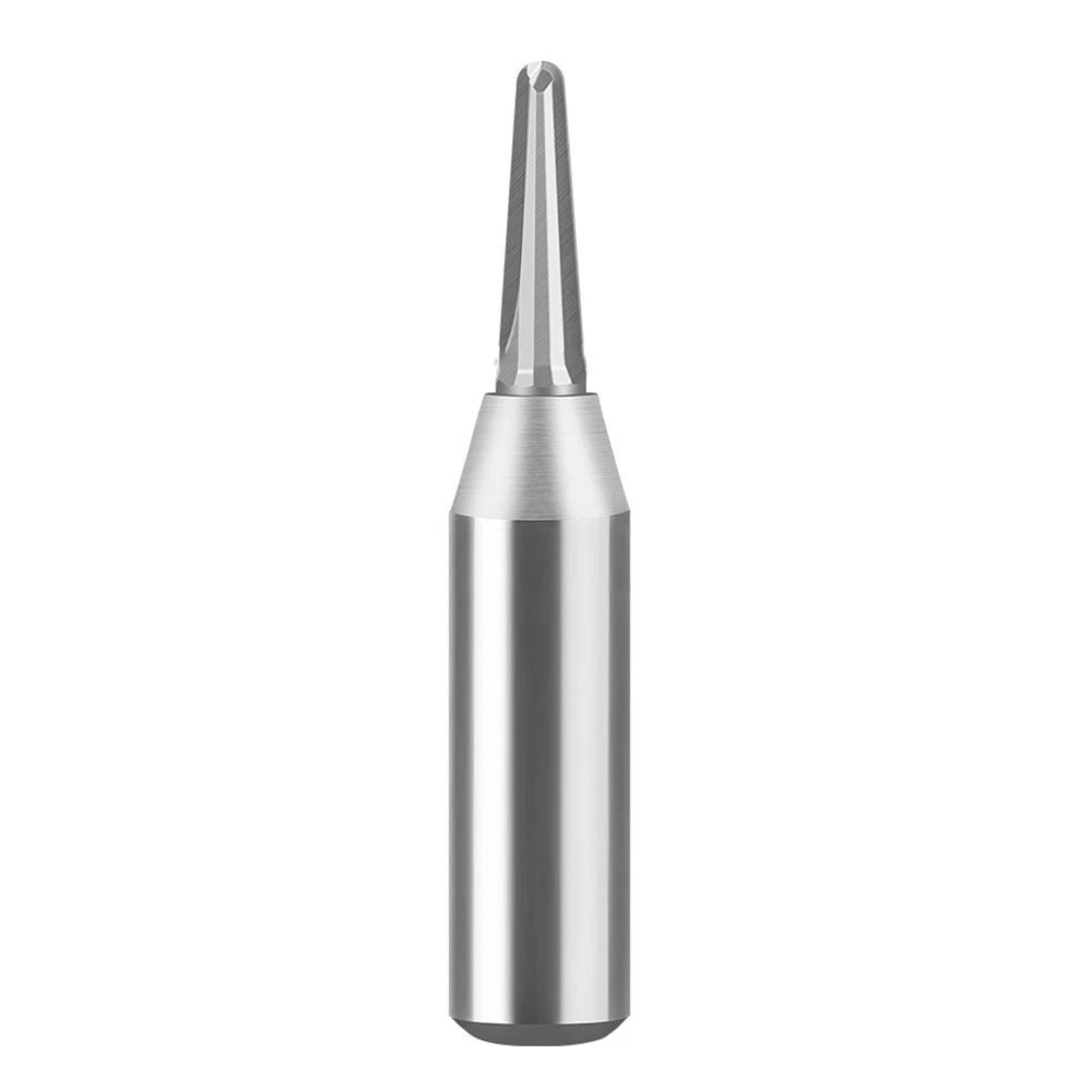 12mm TCT Round Bottom V Groove Router Bit for Woodwork Milling Machines