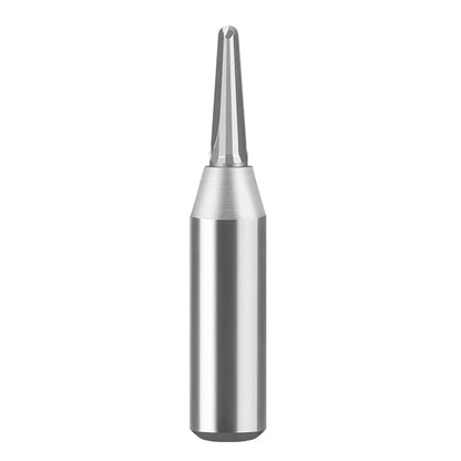 12mm TCT Round Bottom V Groove Router Bit for Woodwork Milling Machines