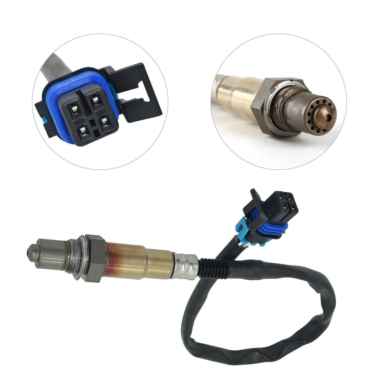 O2 Oxygen Sensor for Volvo Penta Mercruiser 4.3 4.5 5.0 5.7 (Bosch 0258006956)