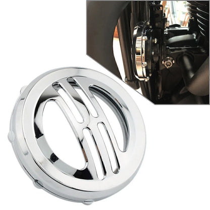 Decorative Chrome Horn Cover for Bobber T120 T100 Street Twin