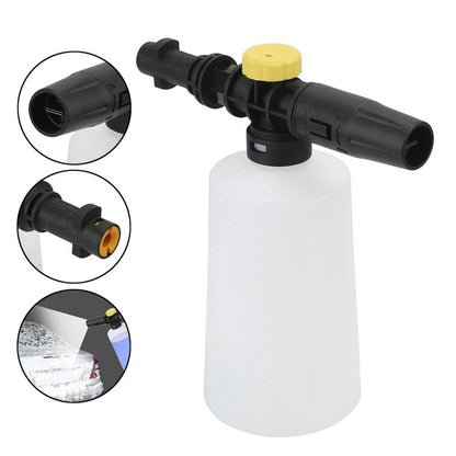 750ML Snow Foam Lance for Car Cleaning (Multiple Spray Modes)