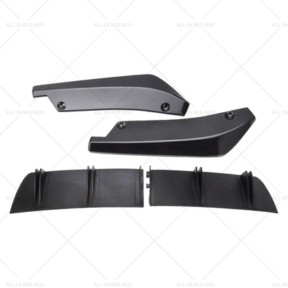 Rear Bumper Diffuser Spoiler for Mitsubishi Lancer (2008–2015)